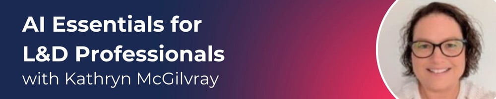 AI Essentials for L&D Professionals