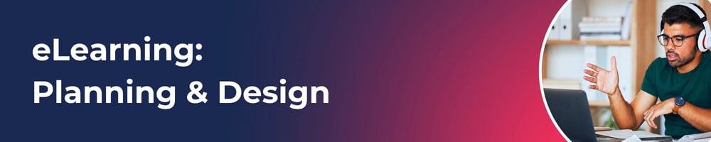 elearning planning and design