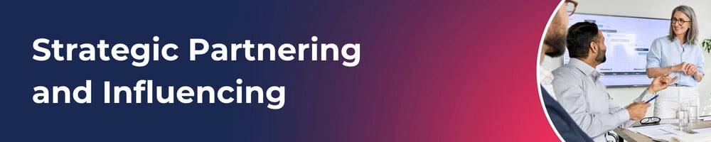 strategic partnering and influencing