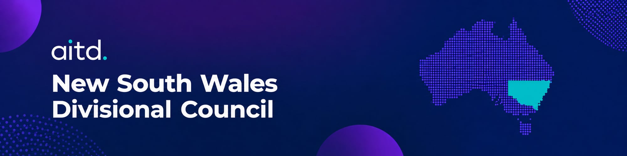 AITD NSW Divisional Council AITD NSW Divisional Council