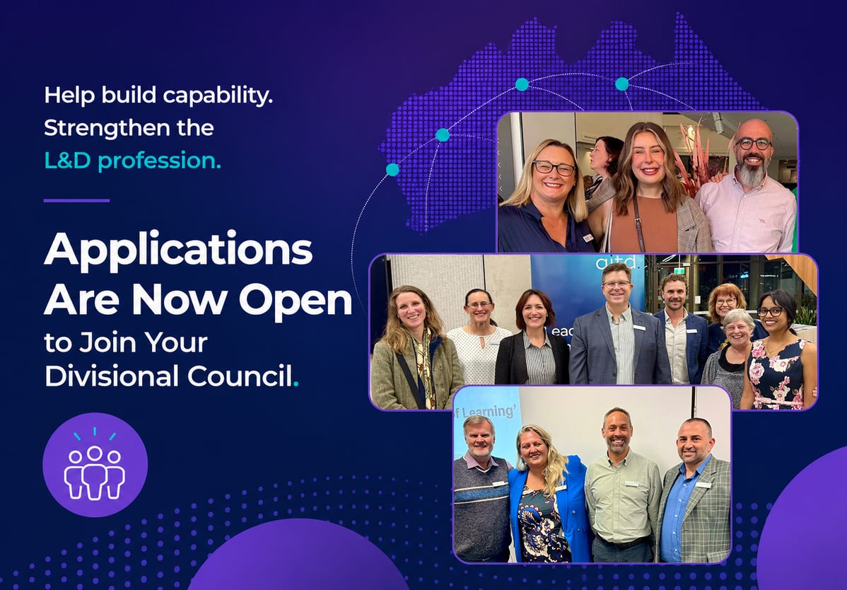 join AITD's divisional council