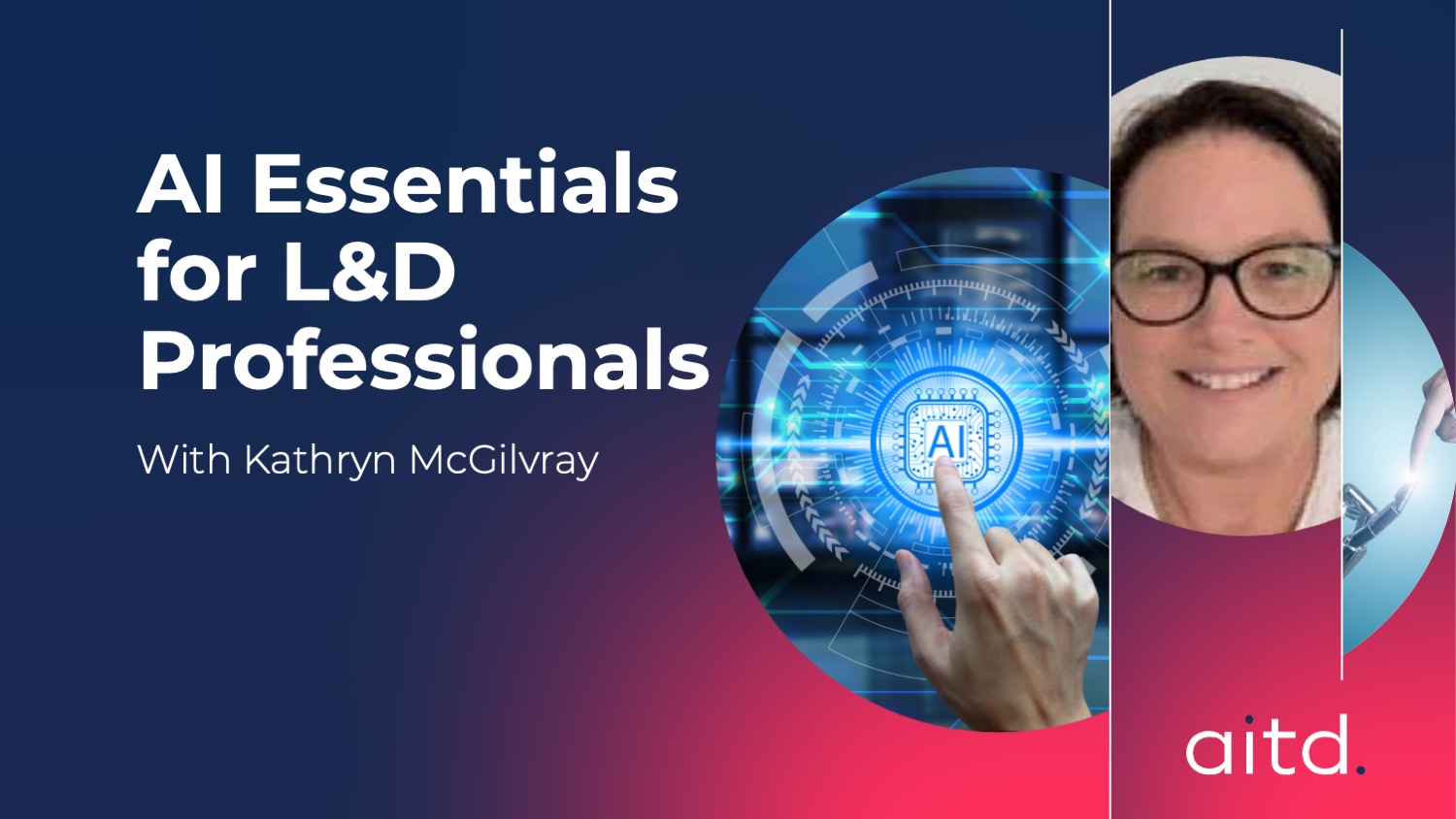 Learn the basics of Gen AI literacy and how to use Gen AI to help you create content and assessments, development micro credentials and badges, and provide targeted feedback with expert facilitator Kathryn McGilvray. This is a 1-day, online course (with a follow-up webinar).