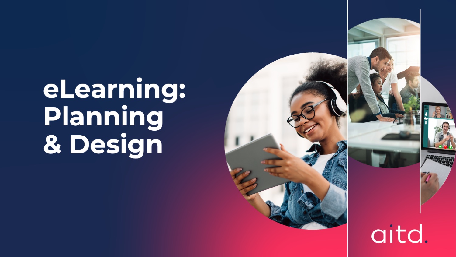 eLearning: Planning & Design - Online (260825ELP)
