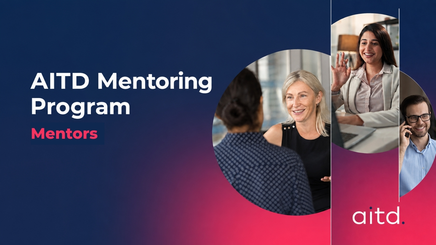 This page is for AITD members who would like to register for the 2026 mentoring program as a MENTOR. If you are an NZATD member, please contact courses@aitd.com.au to register.