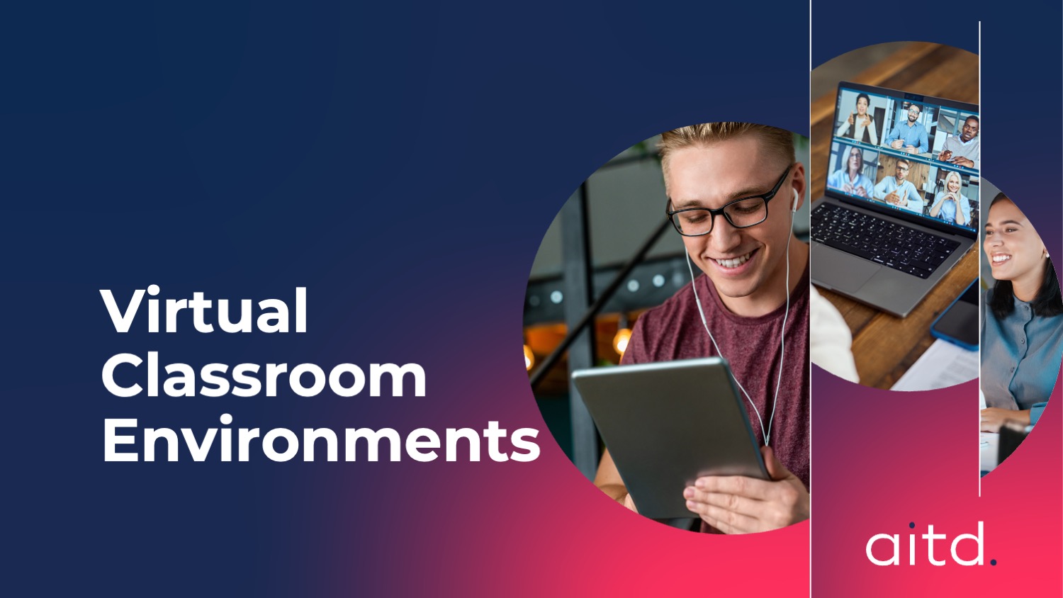 Discover best-practice virtual classroom delivery with expert facilitator, Cheryle Walker. This is a 1-day online course that takes place over 4 live sessions. Check for details.
