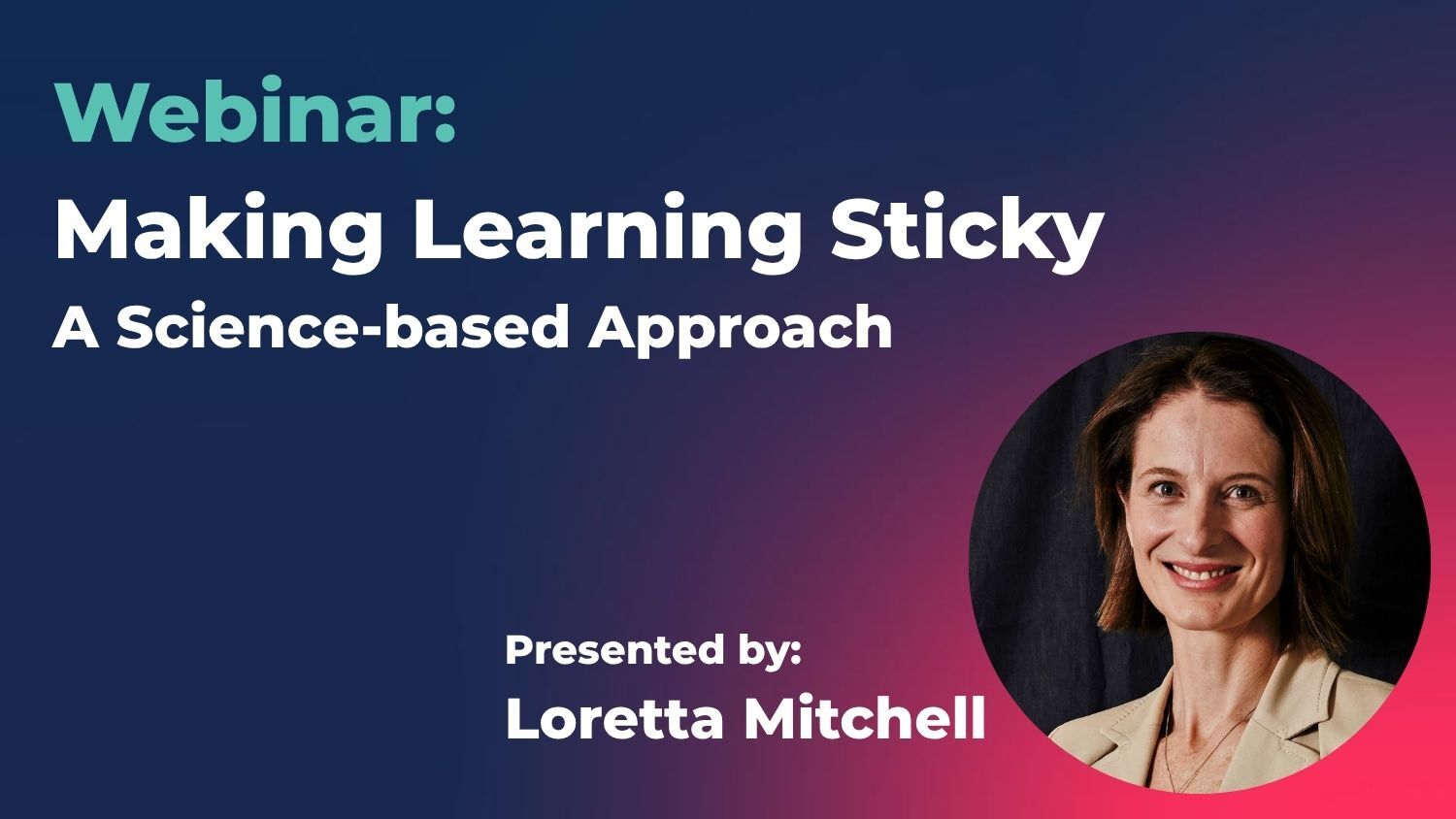 Making Learning Sticky – A Science-based Approach (260120WEB)