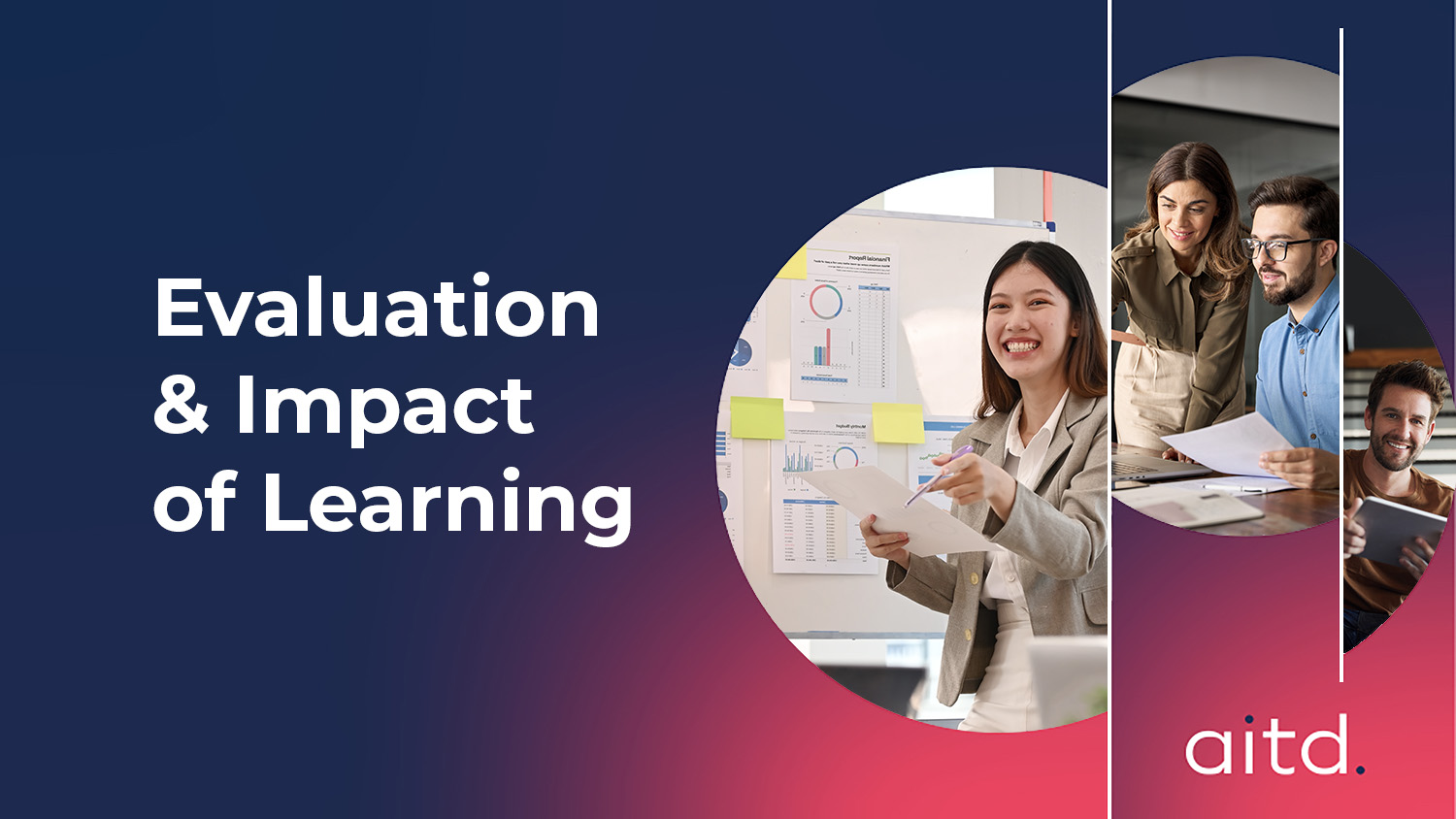 Evaluation and Impact of Learning - Online (260902EILV)