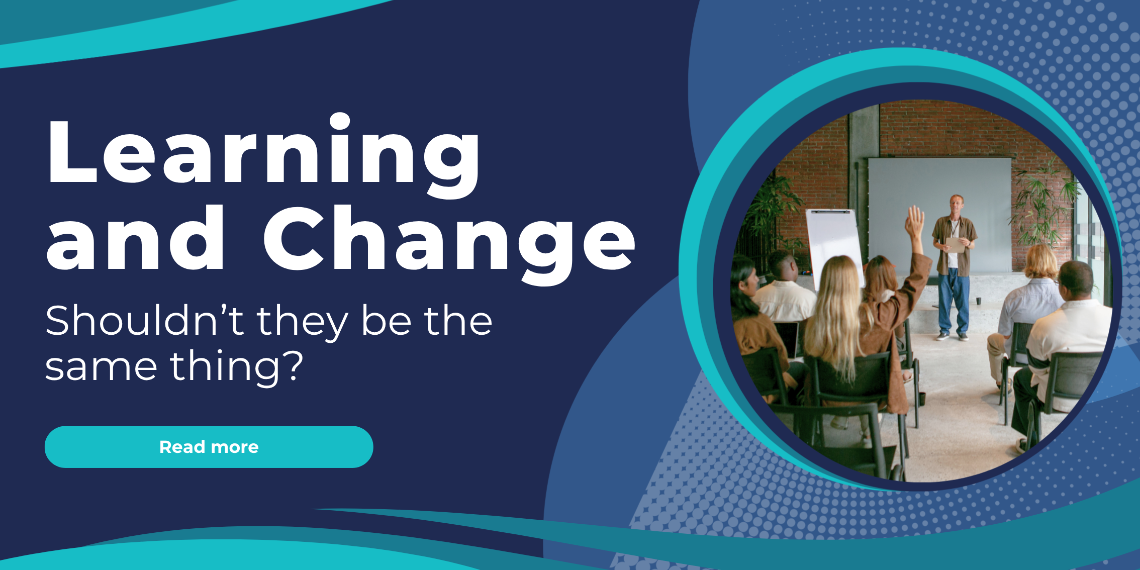 Learning and Change