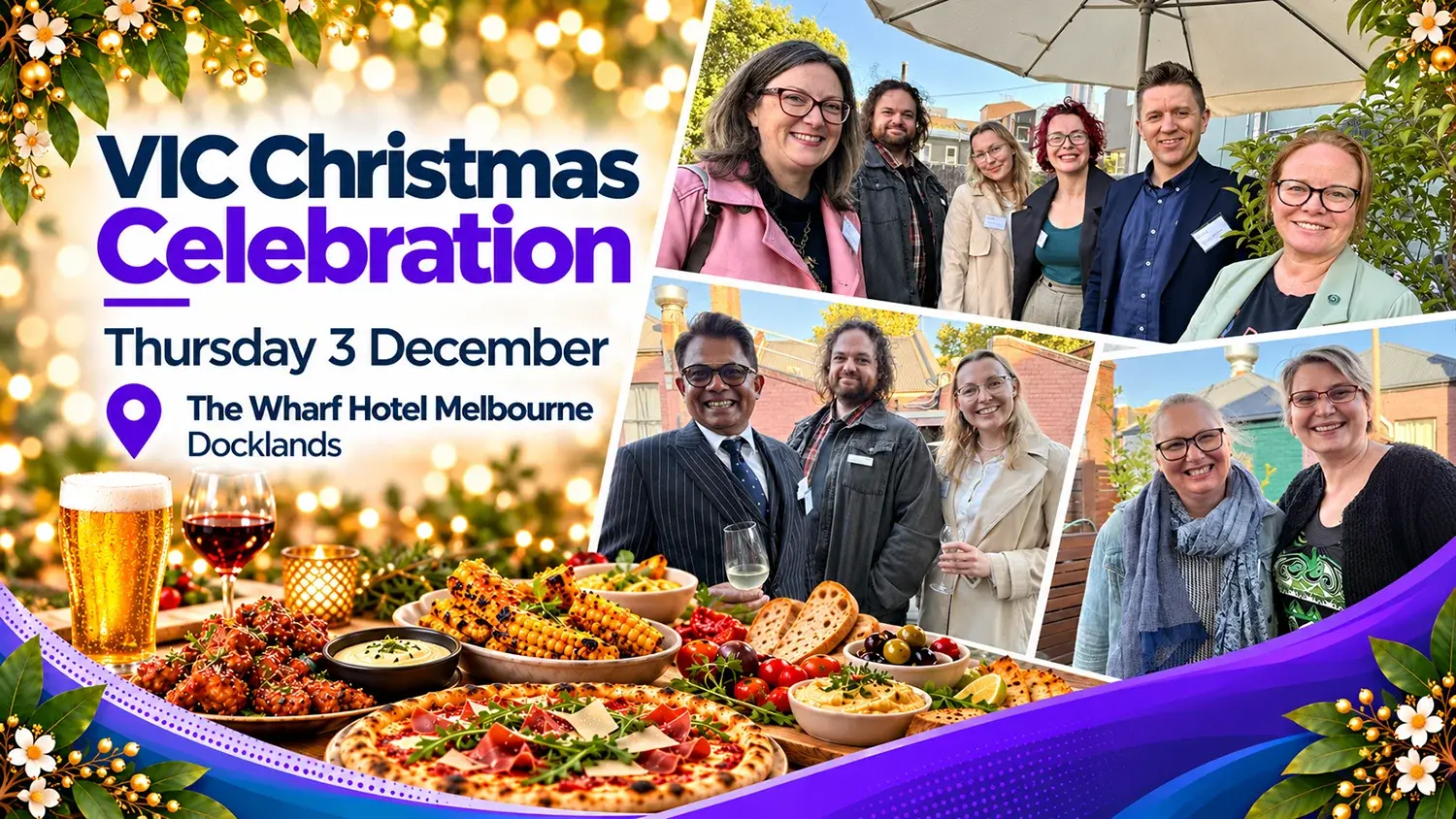 Melbourne Christmas 2026 & End of Year Celebration