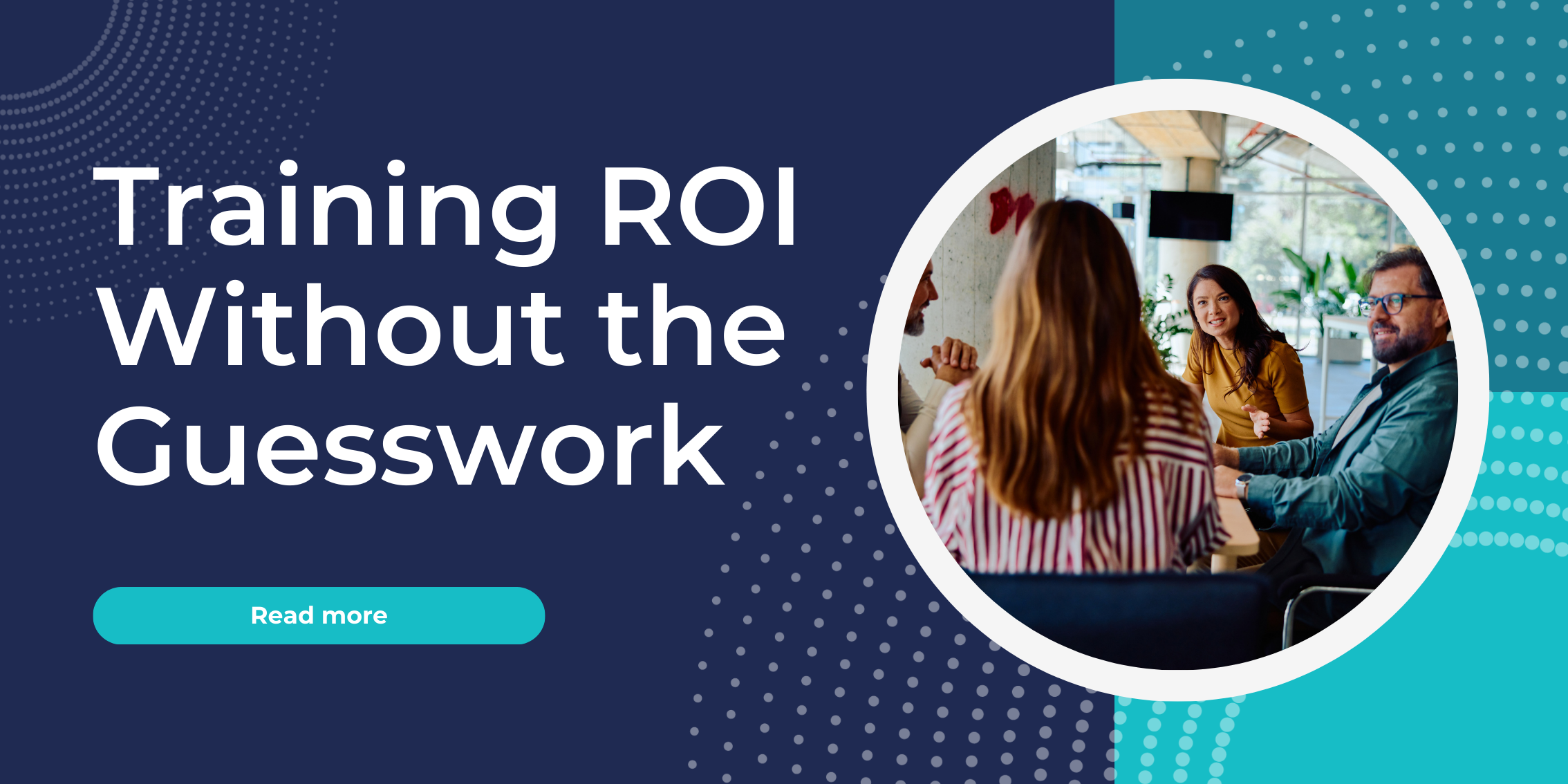 Training ROI Without the Guesswork