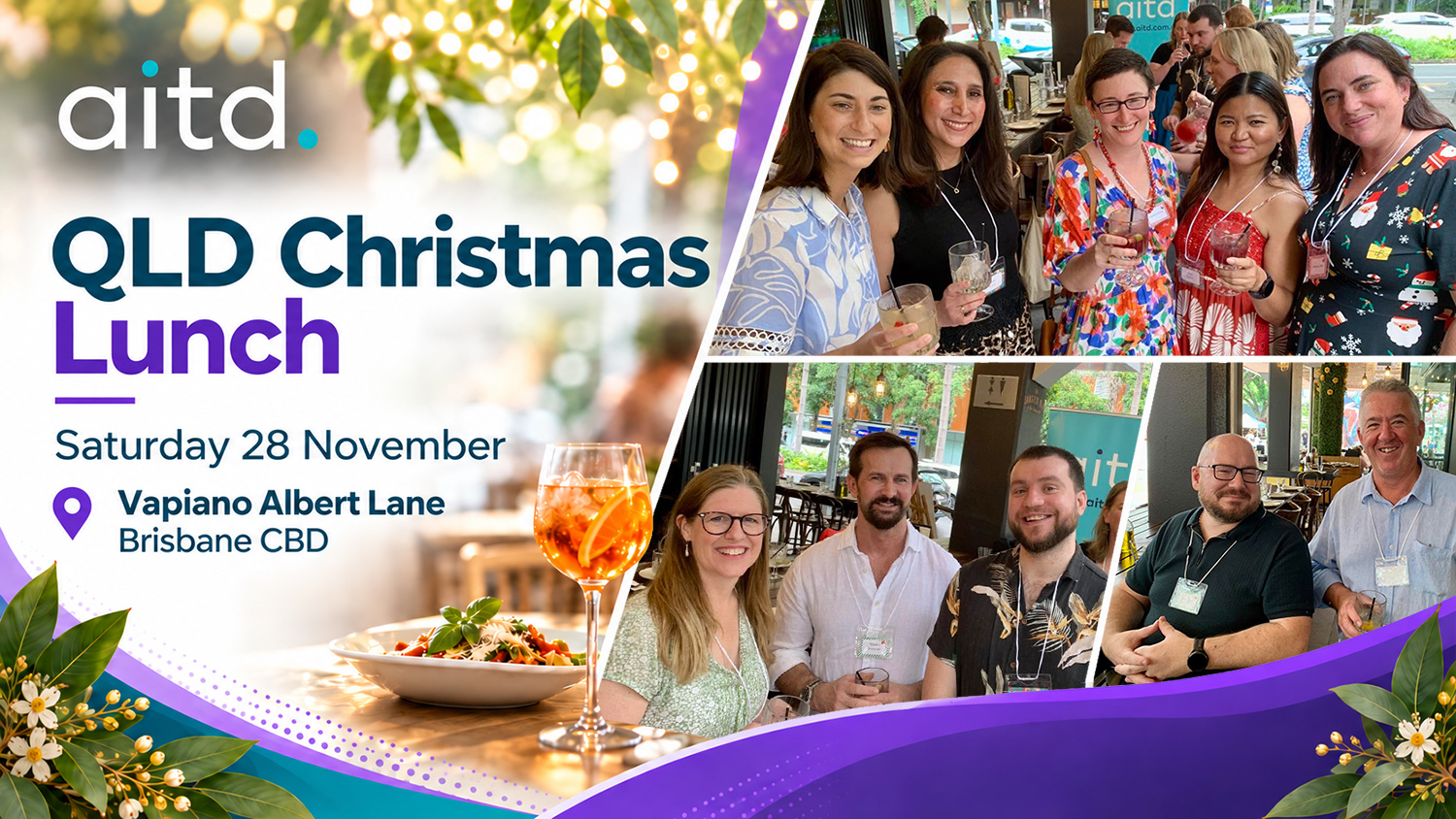 Organised by QLD/NT Divisional Council