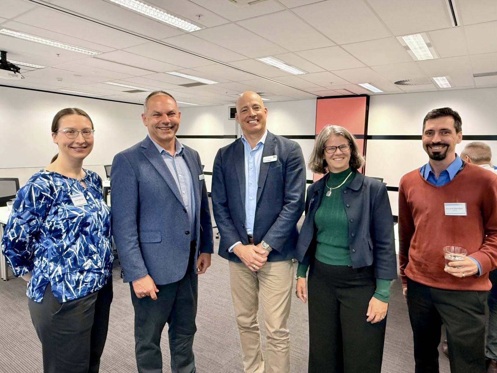 Panellists at WA Divisional Event