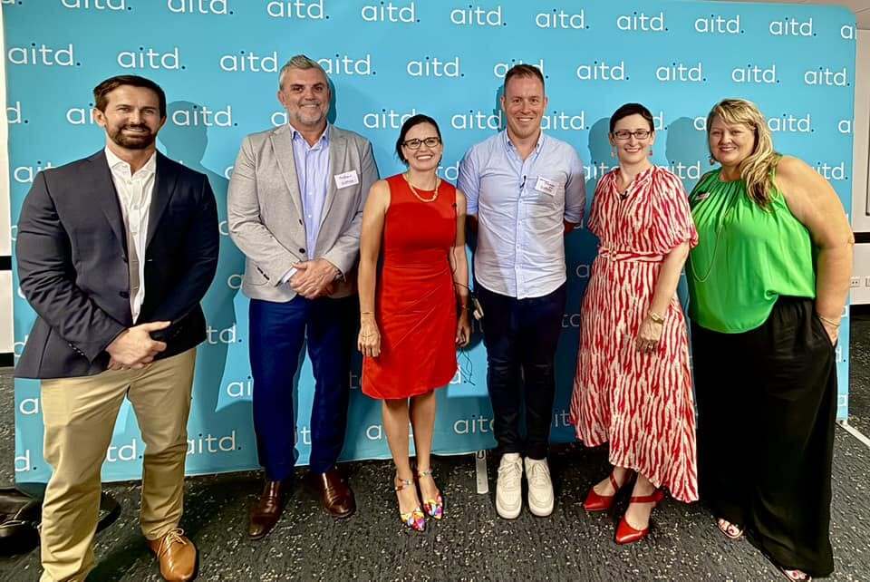Panellist Speakers at Divisional Event