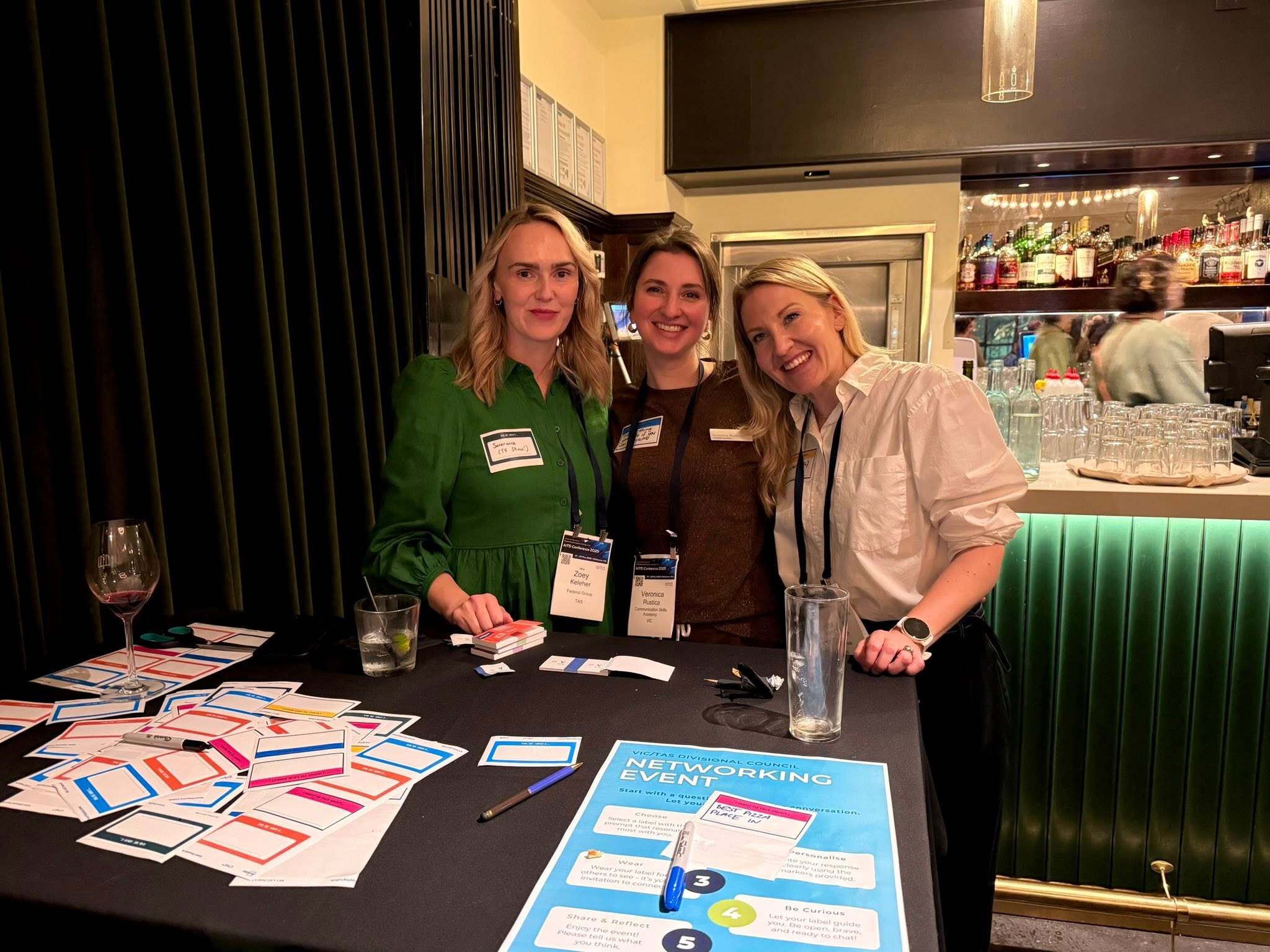 Melbourne 2025 Conference Drinks