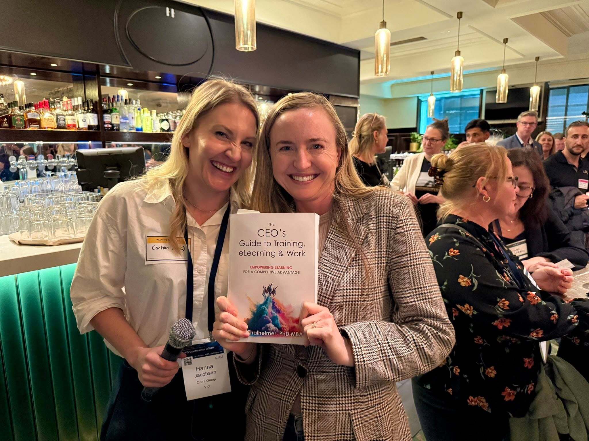 Door Prize at Melbourne 2025 Conference Drinks