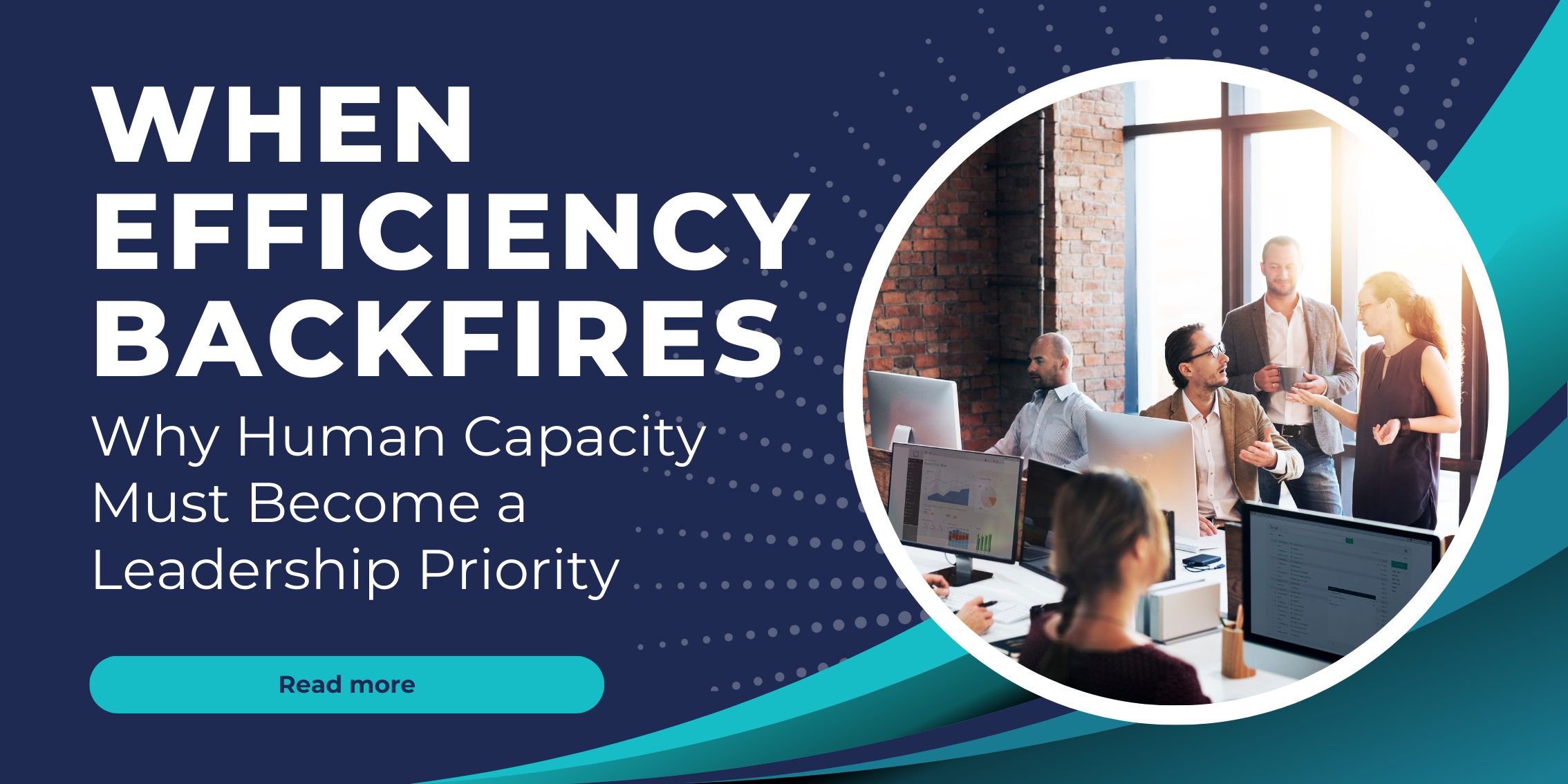 When Efficiency Backfires