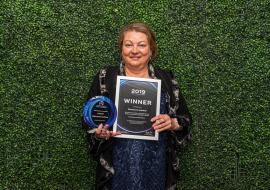 Award Winner: Blackmores Institute Blackmores Institute with their award