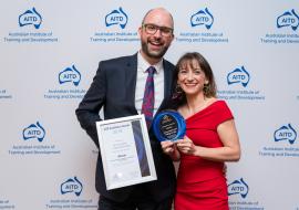 Award Winner: G2 Innovation & Skilling the Bay G2 Innovation with their award