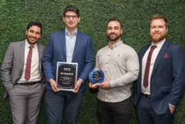 Award Winner: Volkswagen & MAXART VW and MAXART with their award