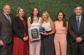 Award Winner: Learning Ventures & Bega Cheese Learning Ventures and Bega Cheese with their award