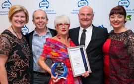 Award Winner: Rialto Consulting, Qantas & fabricated Rialto, Qantas & fabricated with their award