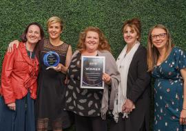 Award Winner: Transport Accident Commission Transport Accident Commission with their award